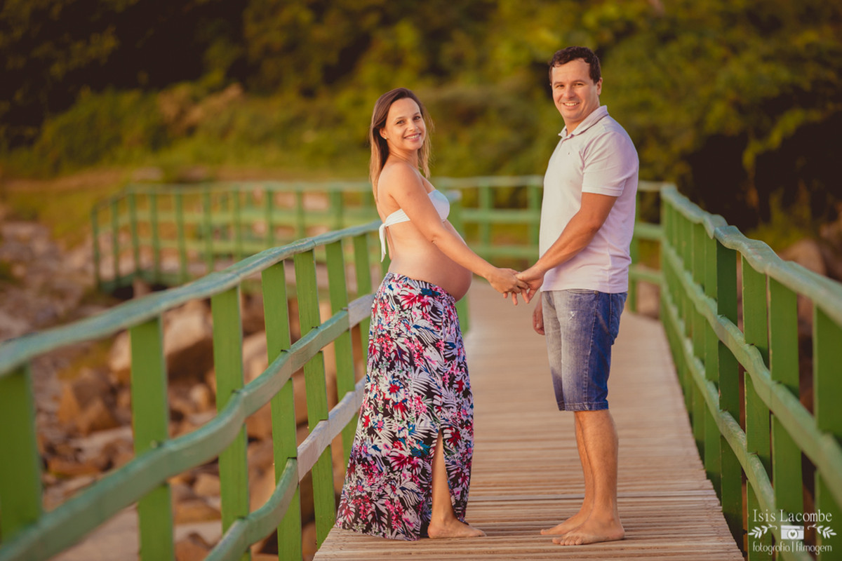 Luciana + Uilliam = Larissa | Sessão fotográfica