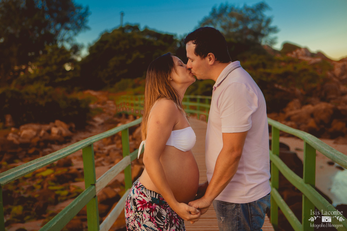 Luciana + Uilliam = Larissa | Sessão fotográfica