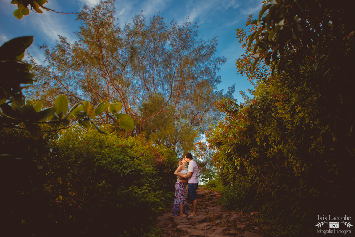 Luciana + Uilliam = Larissa | Sessão fotográfica