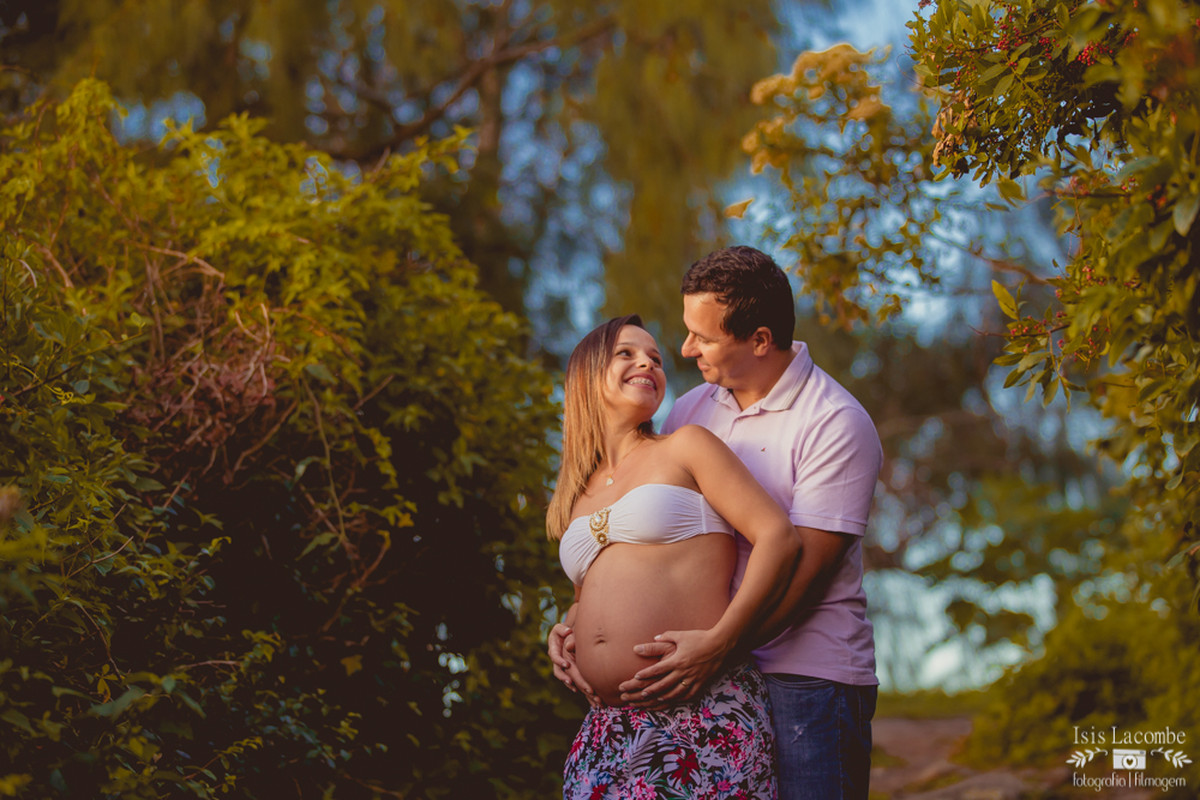 Luciana + Uilliam = Larissa | Sessão fotográfica