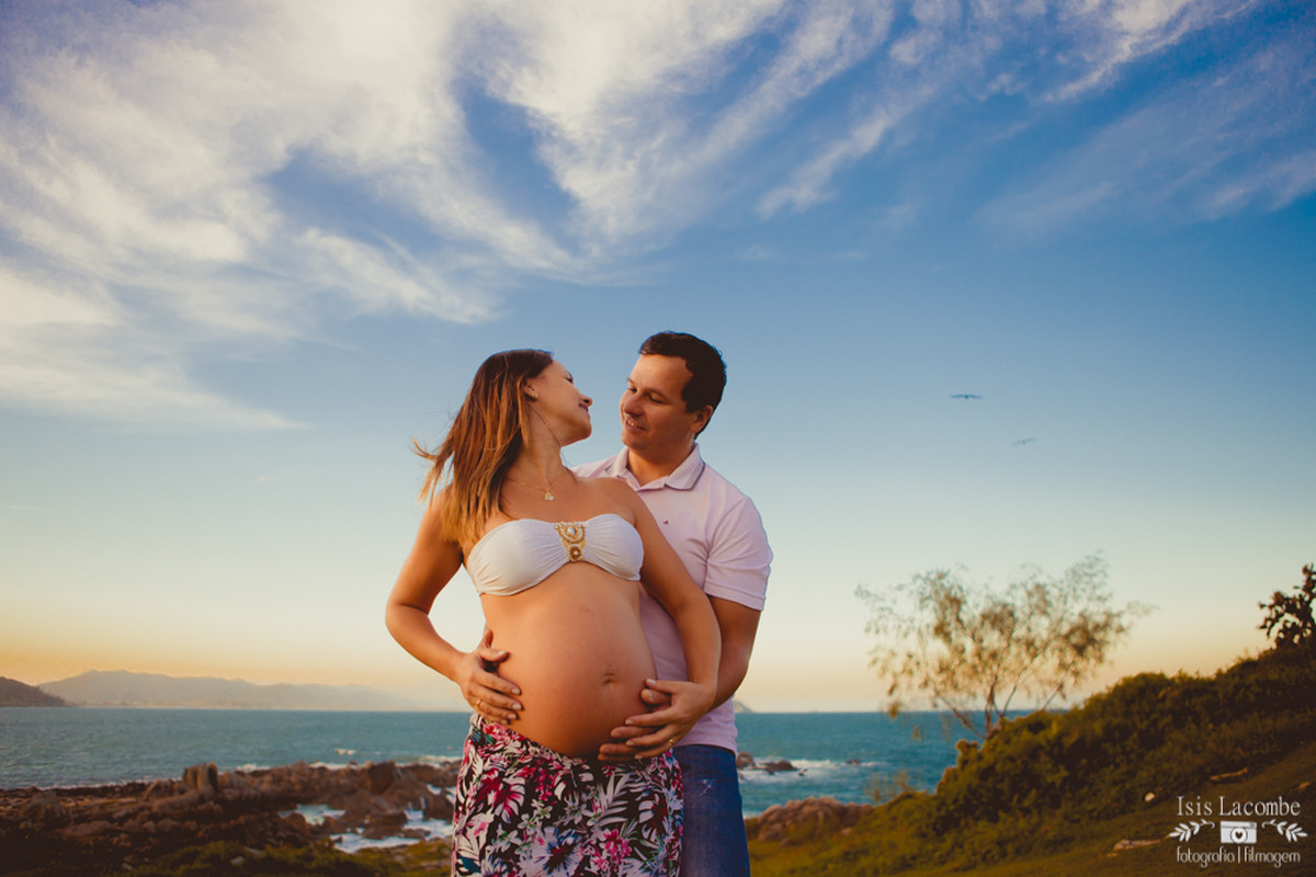 Luciana + Uilliam = Larissa | Sessão fotográfica