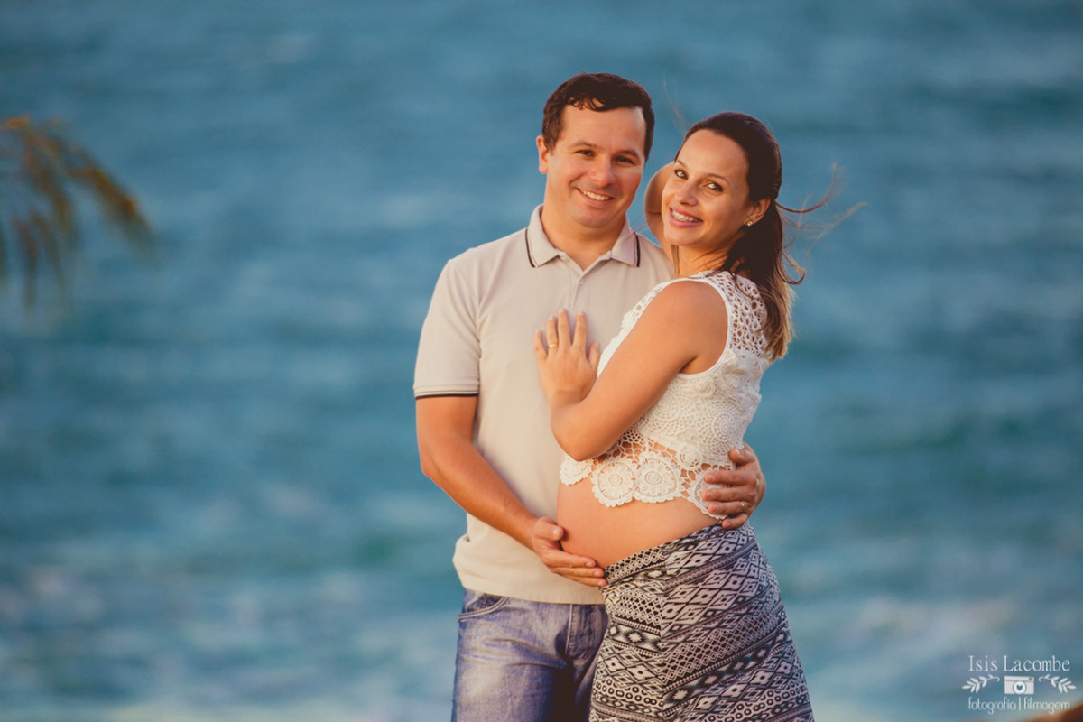 Luciana + Uilliam = Larissa | Sessão fotográfica