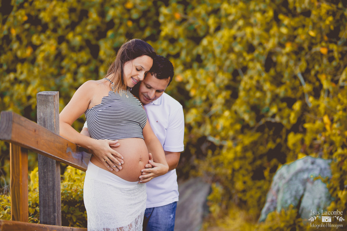 Luciana + Uilliam = Larissa | Sessão fotográfica