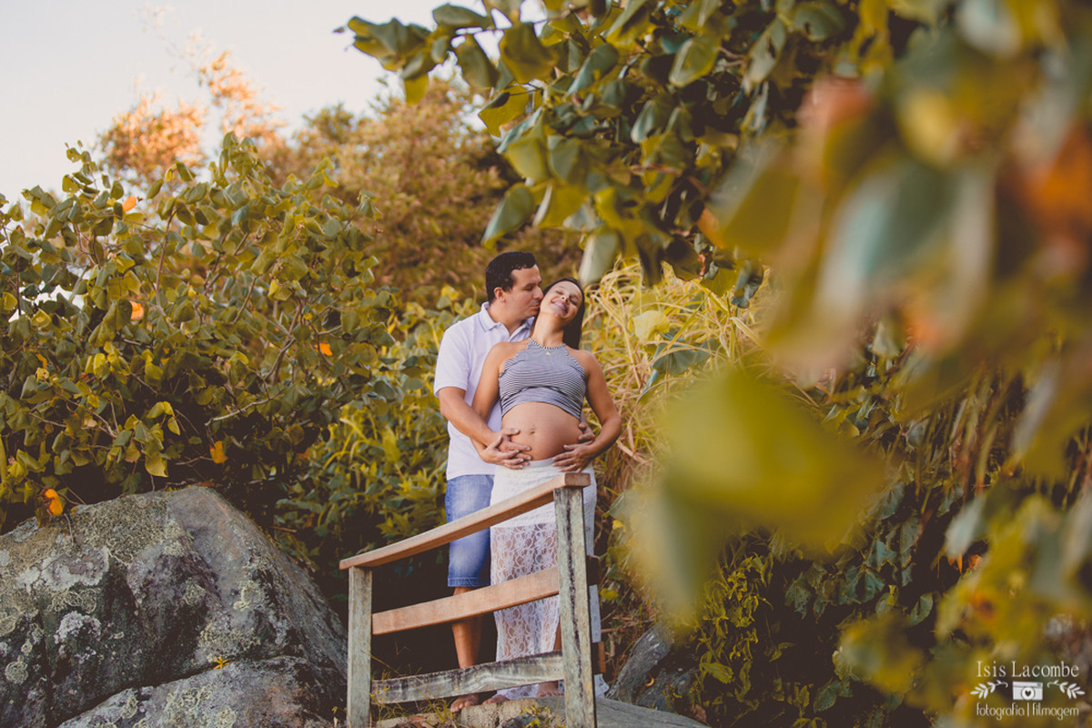 Luciana + Uilliam = Larissa | Sessão fotográfica