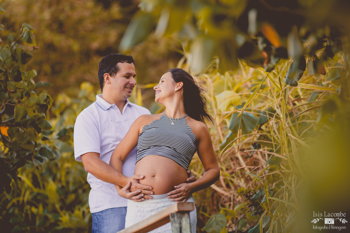 Luciana + Uilliam = Larissa | Sessão fotográfica