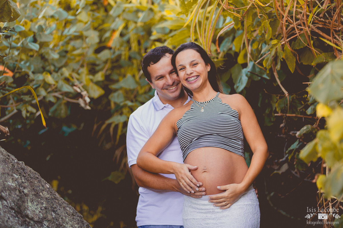 Luciana + Uilliam = Larissa | Sessão fotográfica