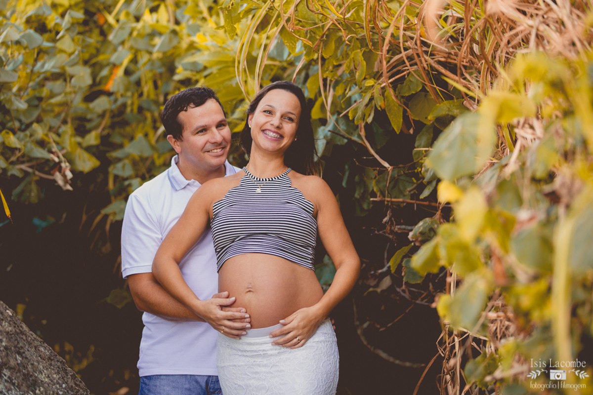 Luciana + Uilliam = Larissa | Sessão fotográfica