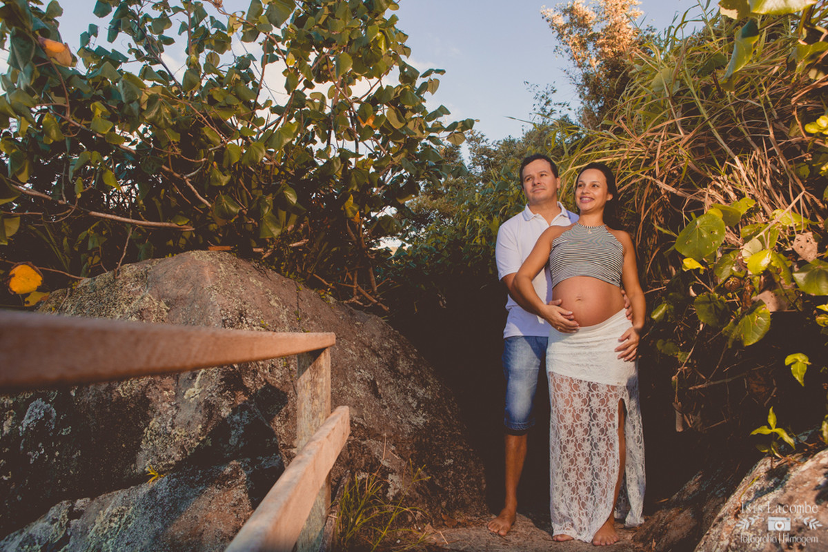 Luciana + Uilliam = Larissa | Sessão fotográfica