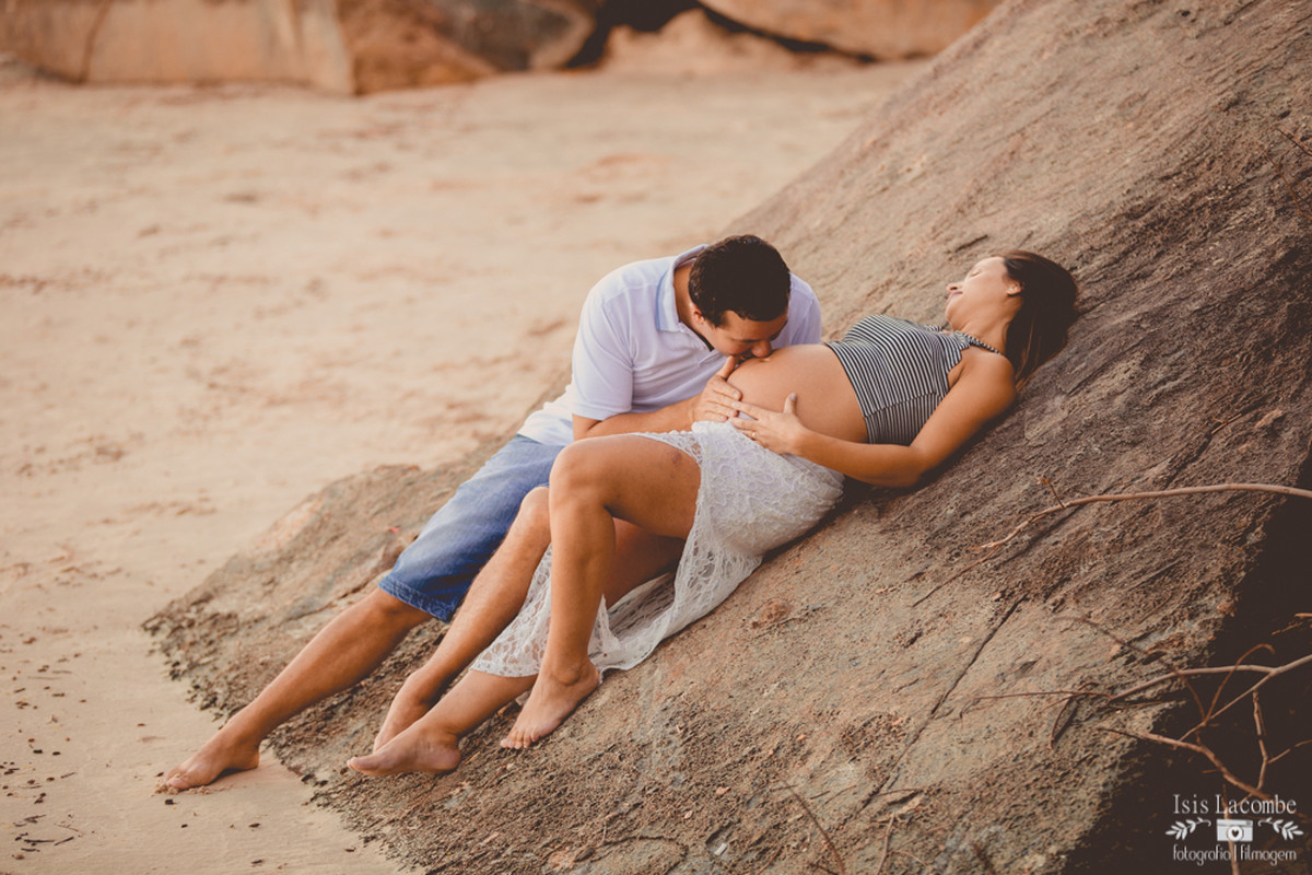 Luciana + Uilliam = Larissa | Sessão fotográfica