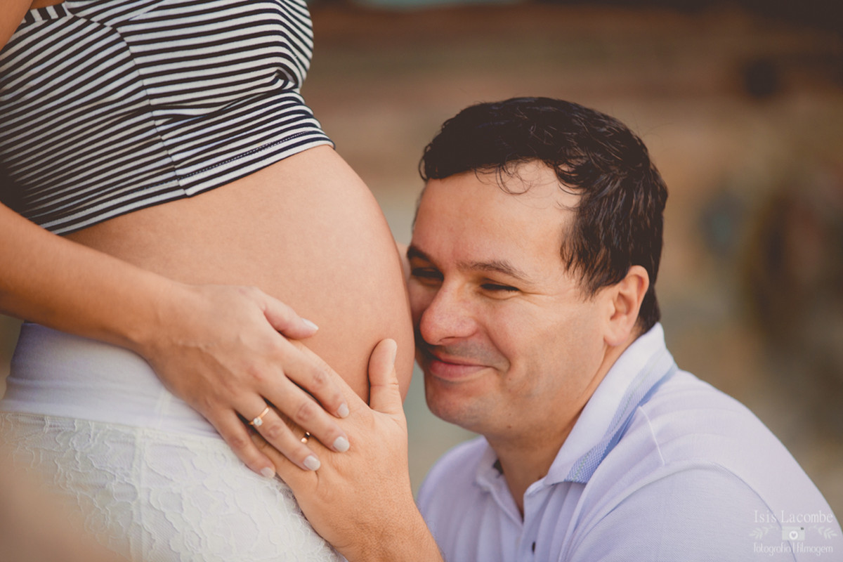 Luciana + Uilliam = Larissa | Sessão fotográfica