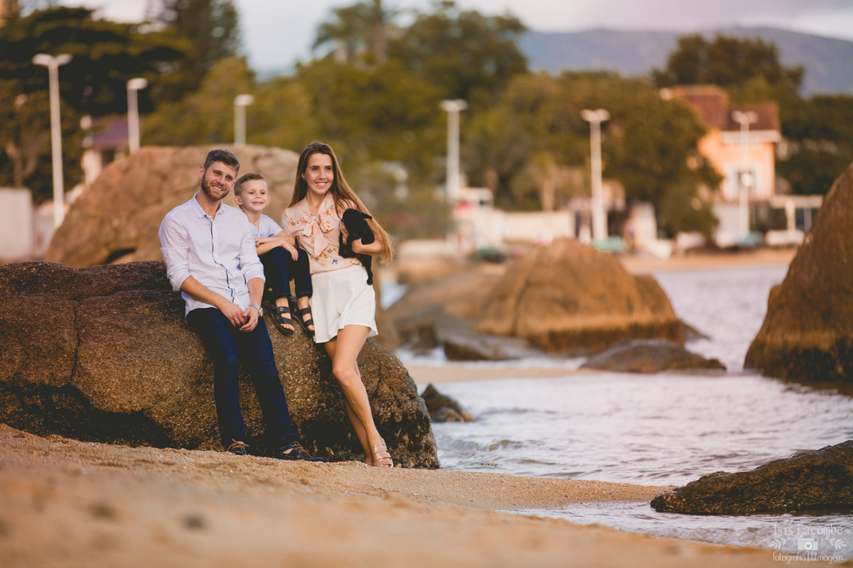 Érika + Fábio + Arthur +(Lord) | Sessão fotográfica em família