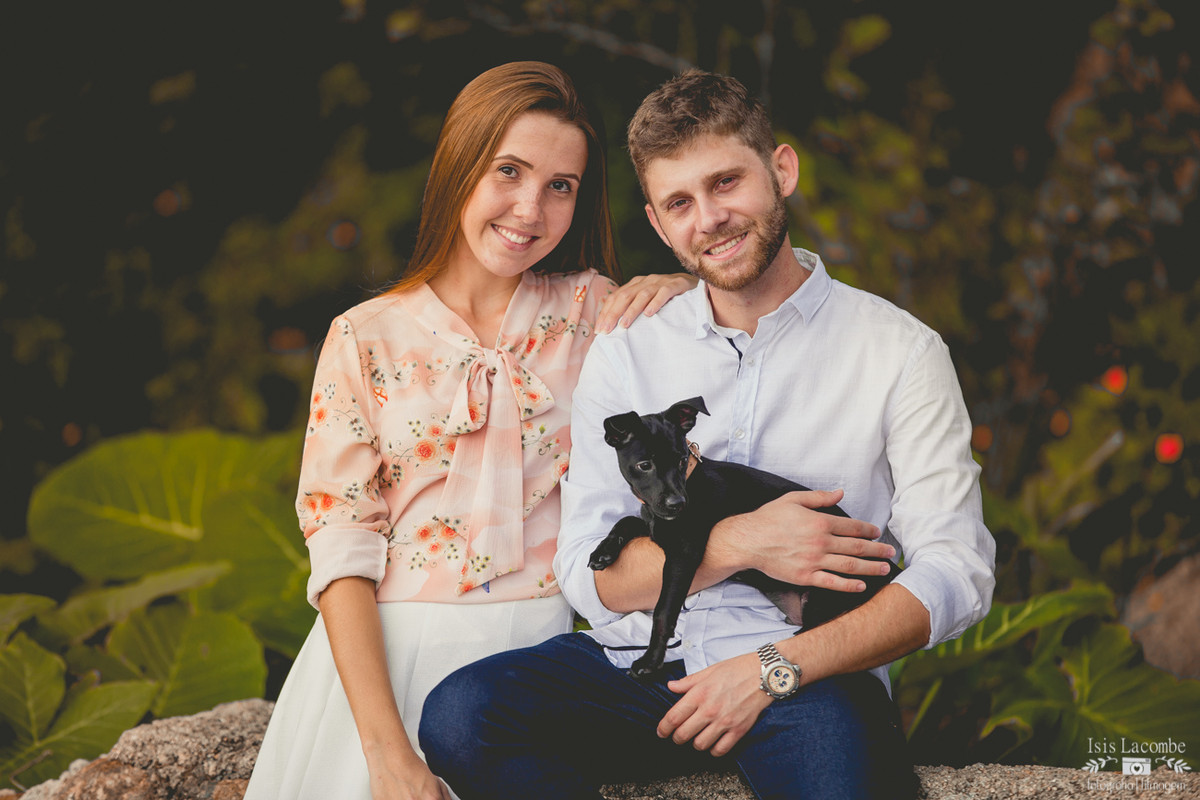 Érika + Fábio + Arthur +(Lord) | Sessão fotográfica em família