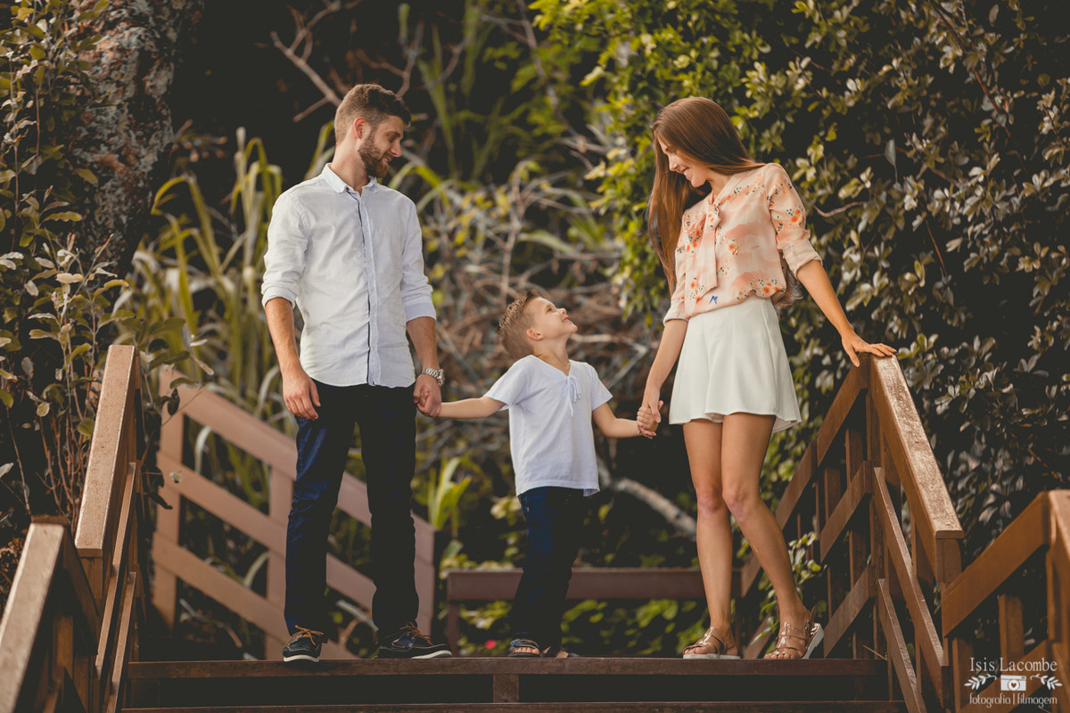 Érika + Fábio + Arthur +(Lord) | Sessão fotográfica em família