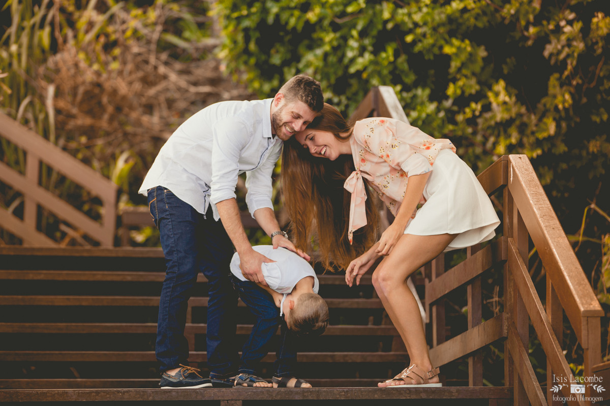 Érika + Fábio + Arthur +(Lord) | Sessão fotográfica em família