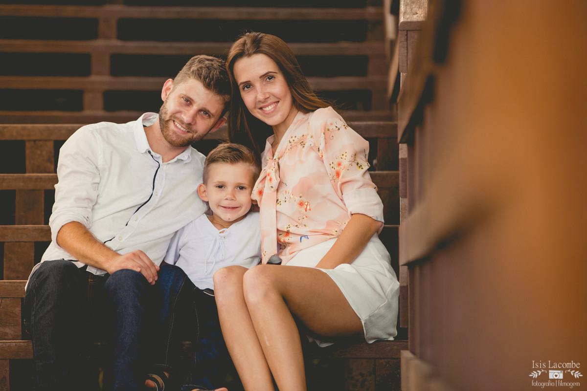 Érika + Fábio + Arthur +(Lord) | Sessão fotográfica em família