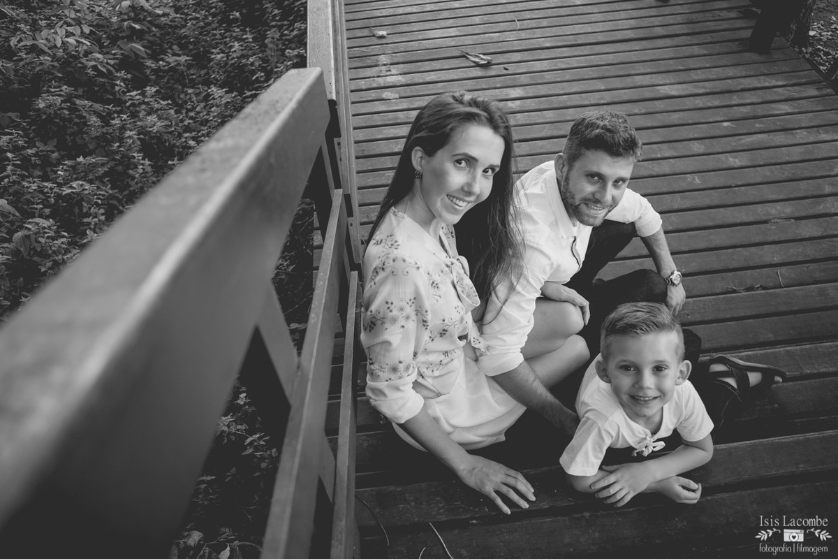 Érika + Fábio + Arthur +(Lord) | Sessão fotográfica em família