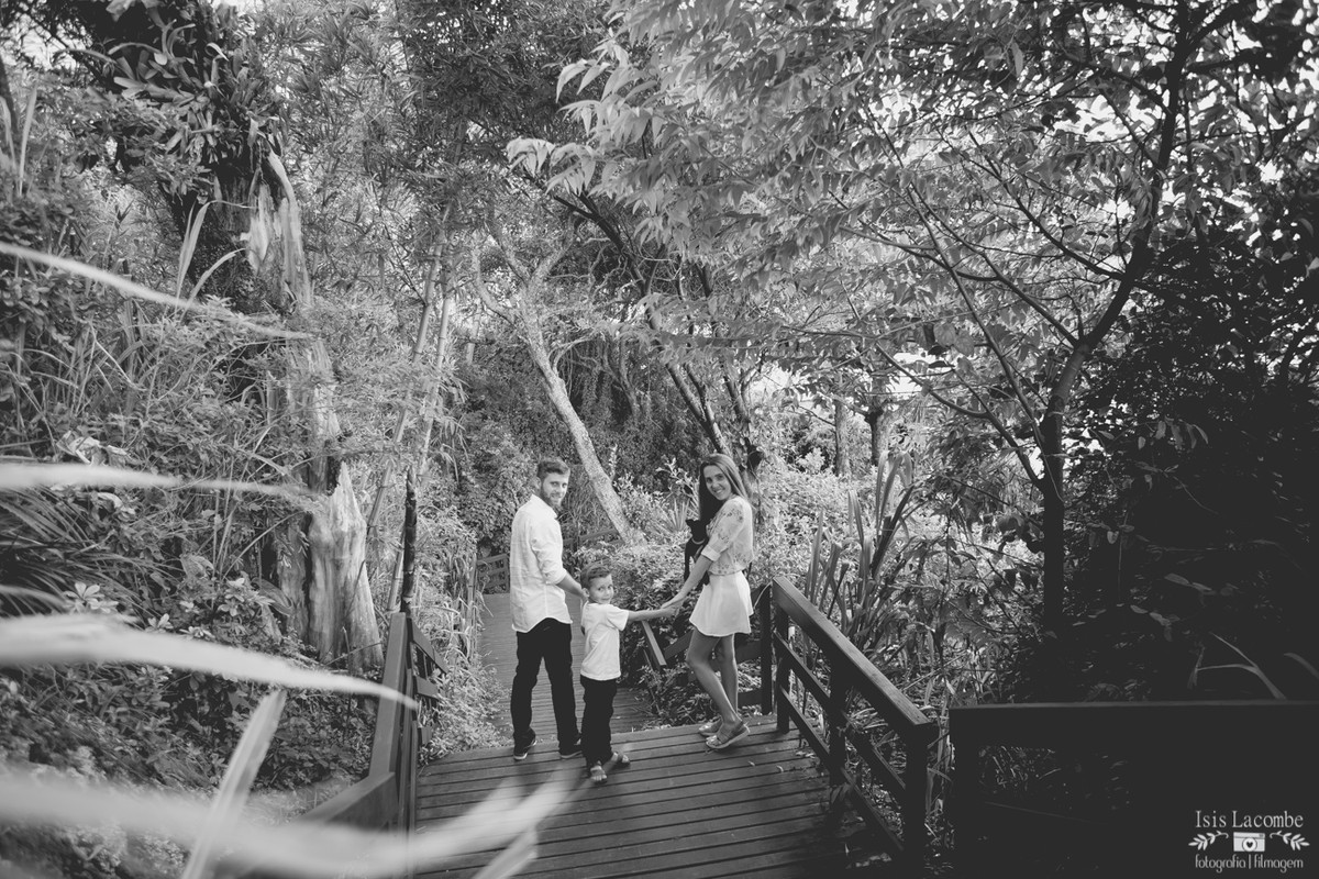 Érika + Fábio + Arthur +(Lord) | Sessão fotográfica em família