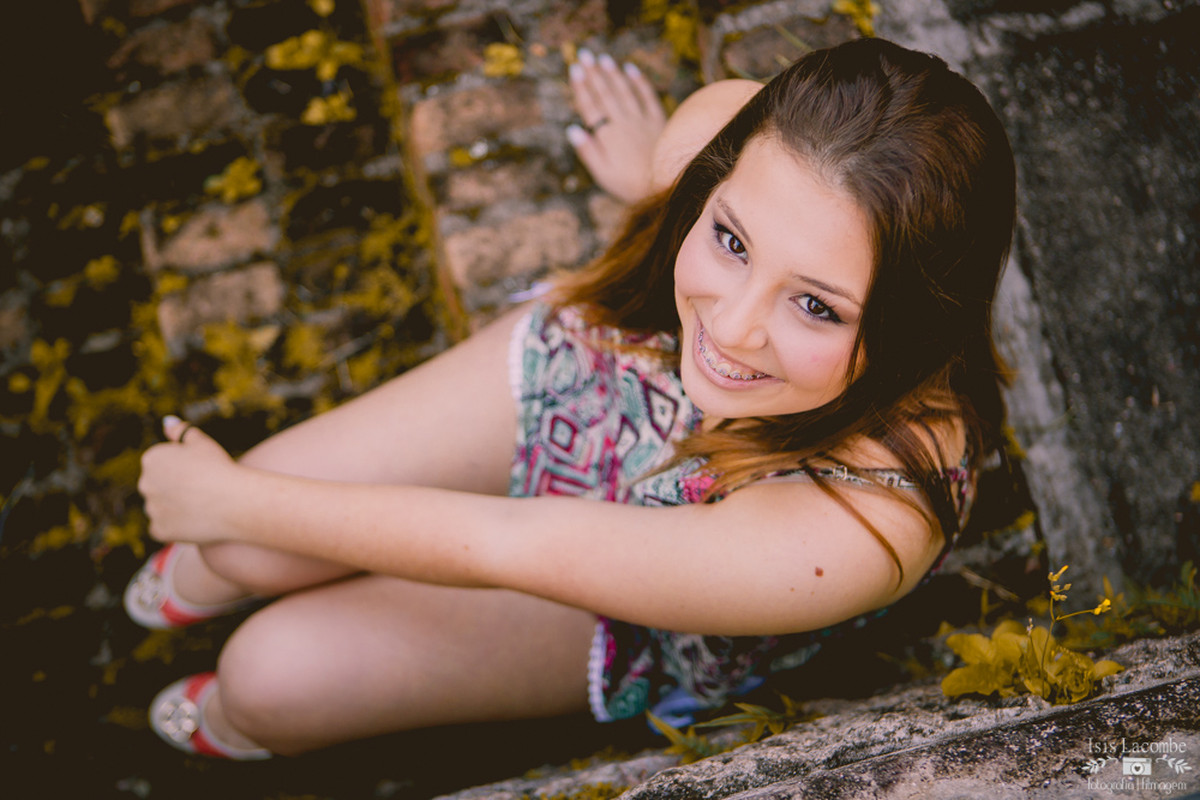 Julia – Pré 15 anos