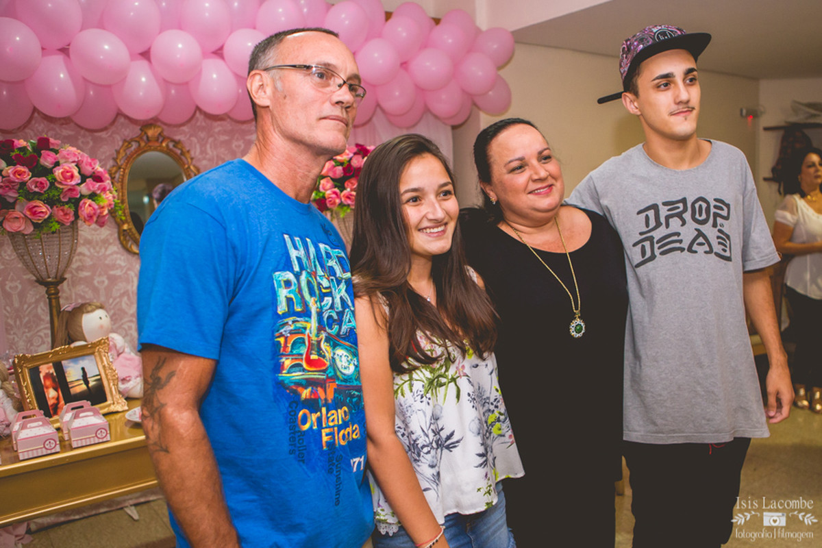 Chá de bebê da Laura