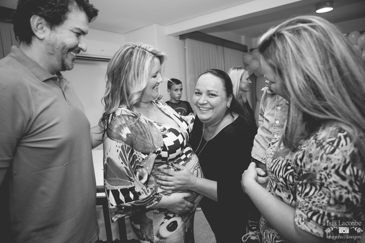 Chá de bebê da Laura