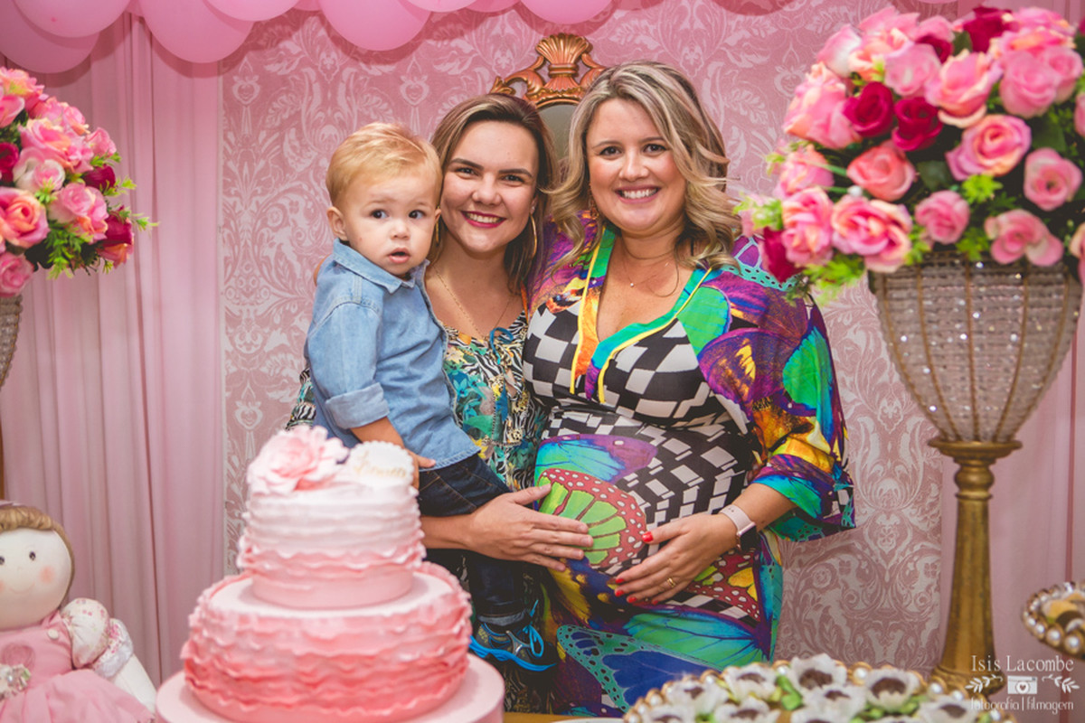 Chá de bebê da Laura