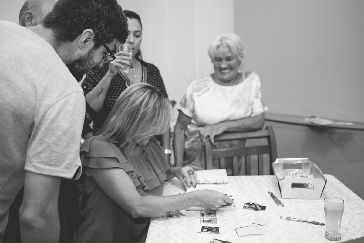 Chá de bebê da Laura