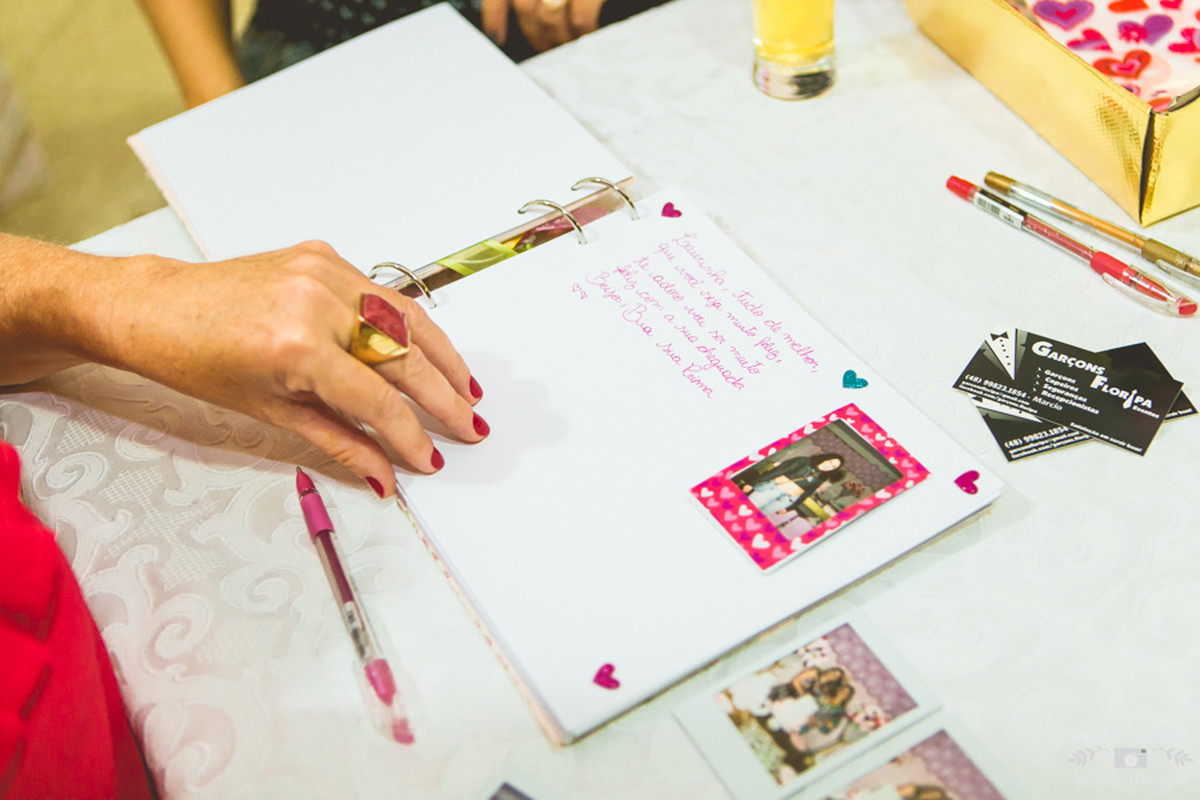 Chá de bebê da Laura