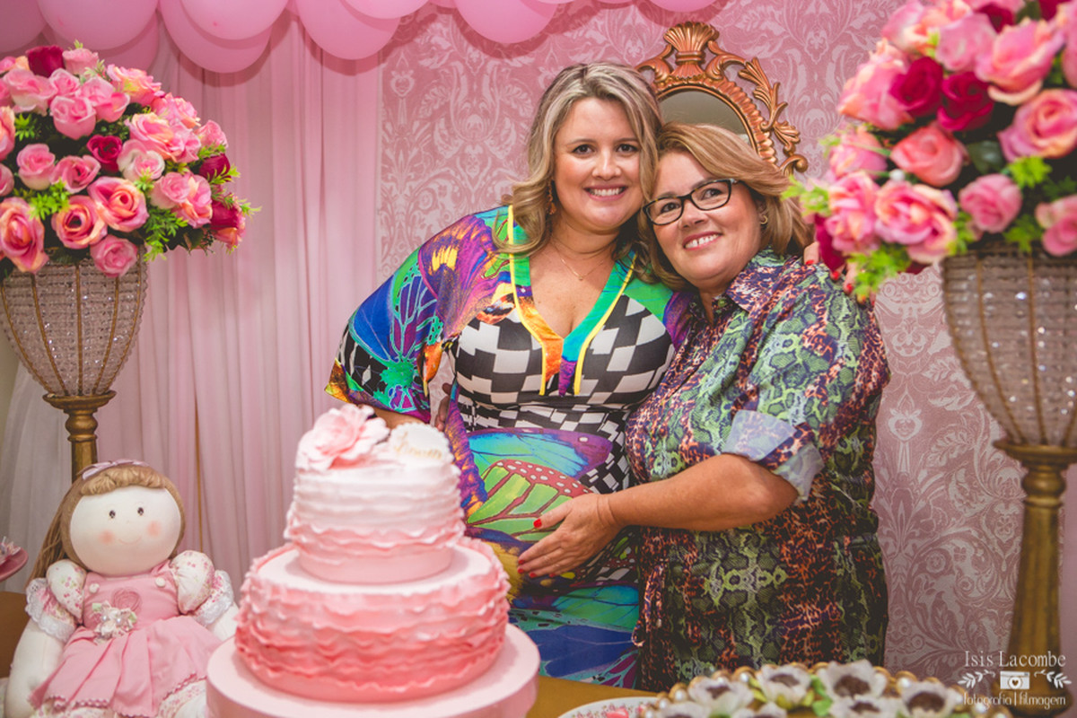 Chá de bebê da Laura