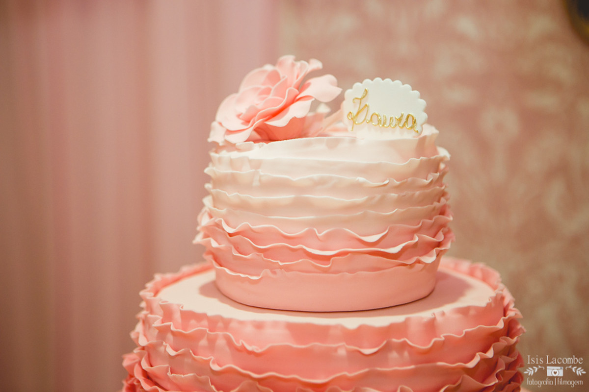 Chá de bebê da Laura