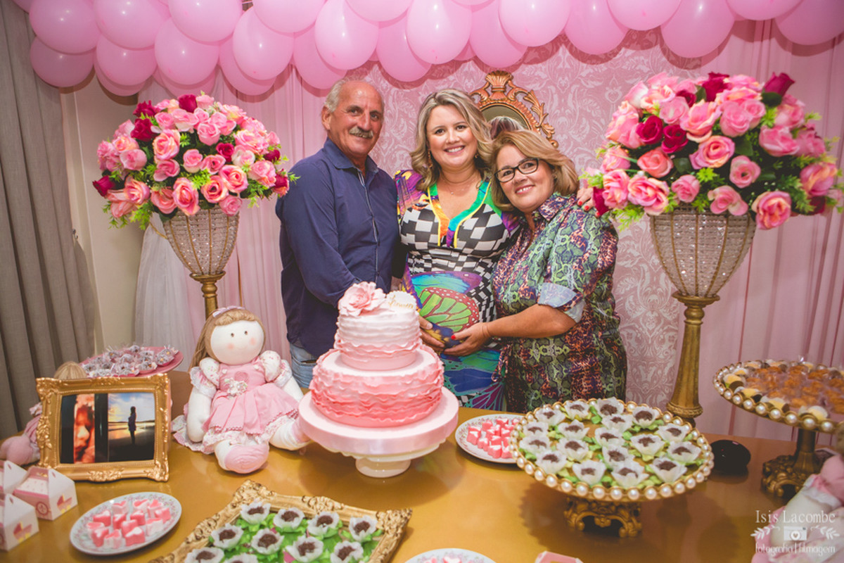 Chá de bebê da Laura