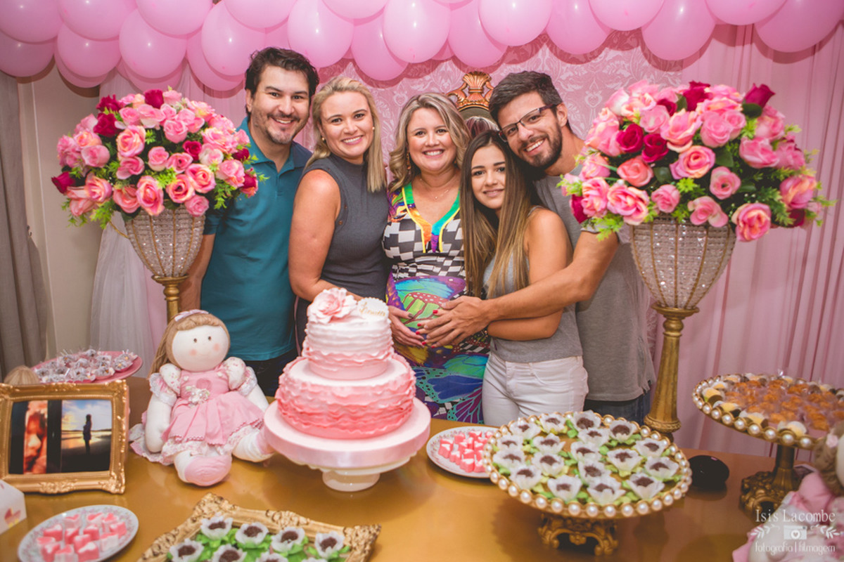 Chá de bebê da Laura