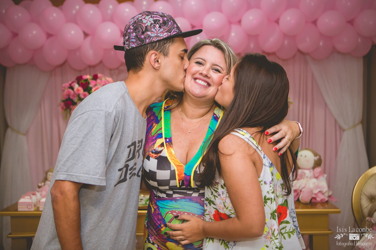 Chá de bebê da Laura