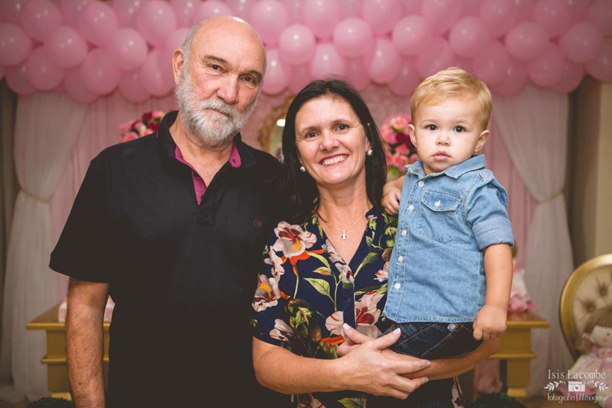 Chá de bebê da Laura