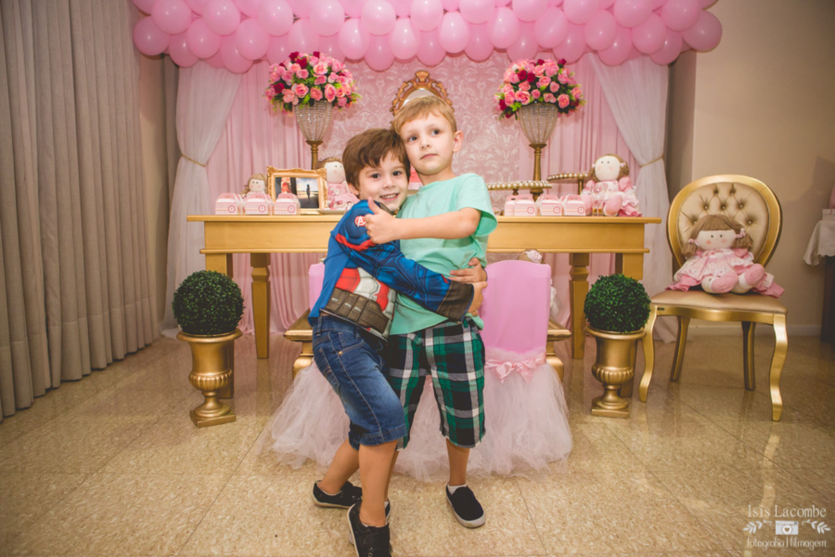 Chá de bebê da Laura