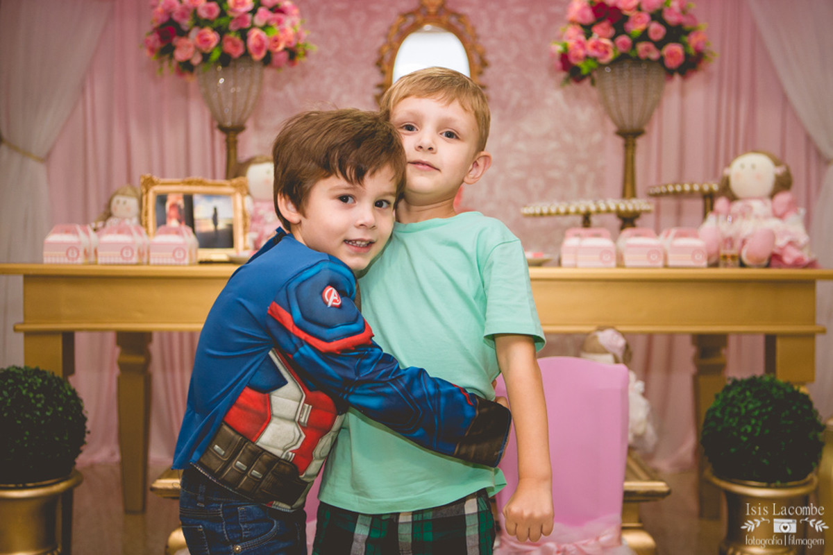 Chá de bebê da Laura