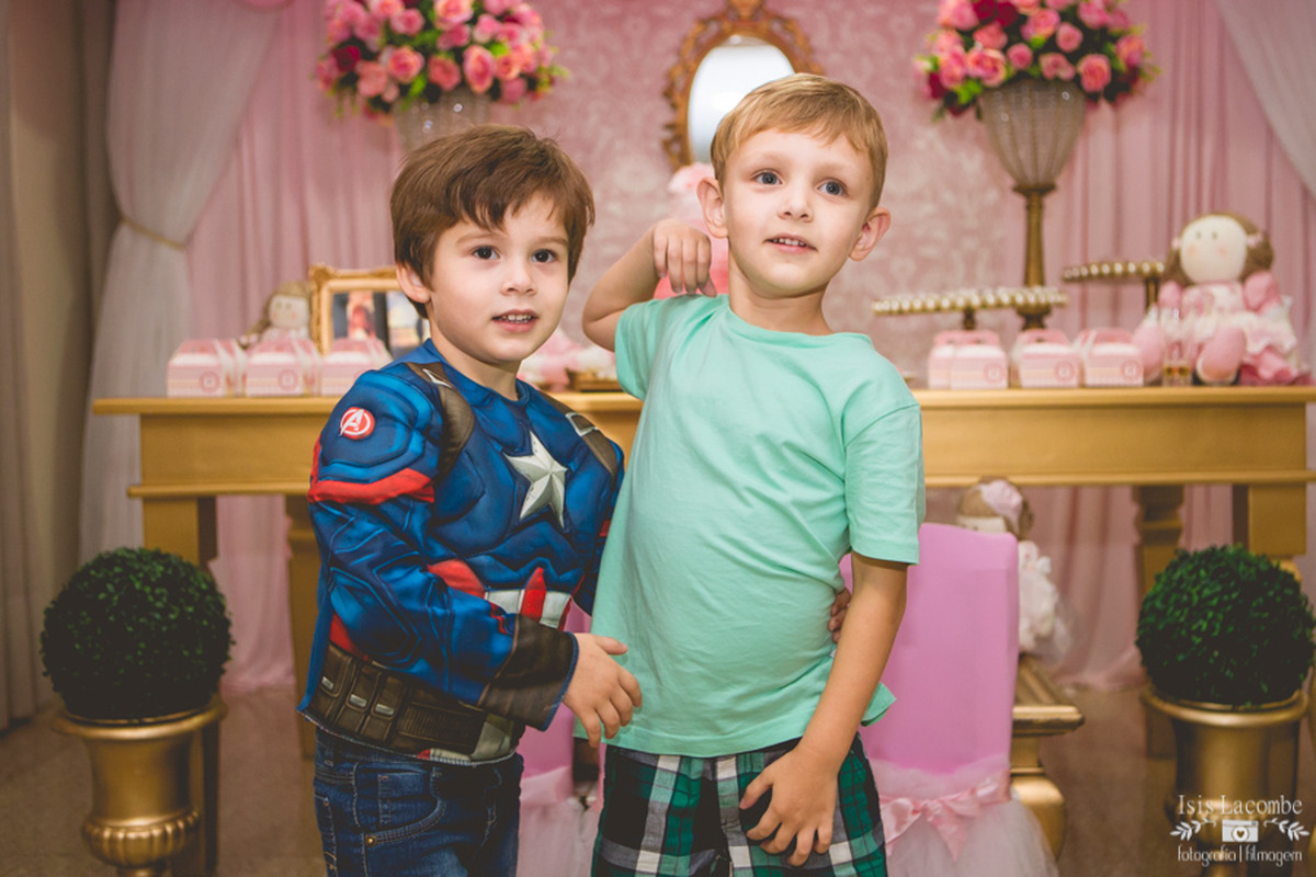 Chá de bebê da Laura