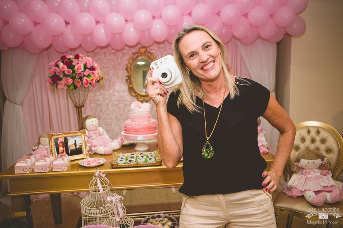 Chá de bebê da Laura