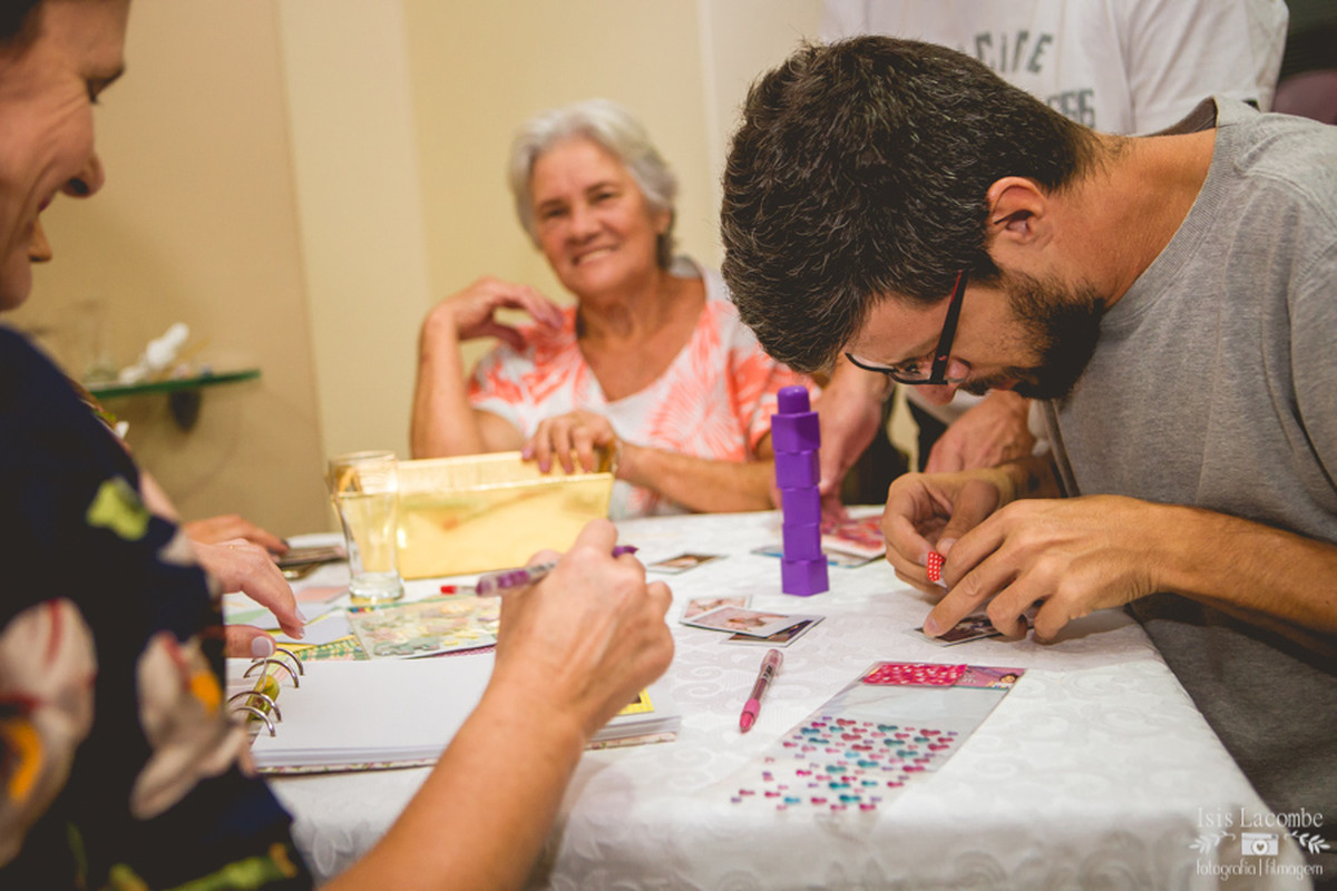 Chá de bebê da Laura