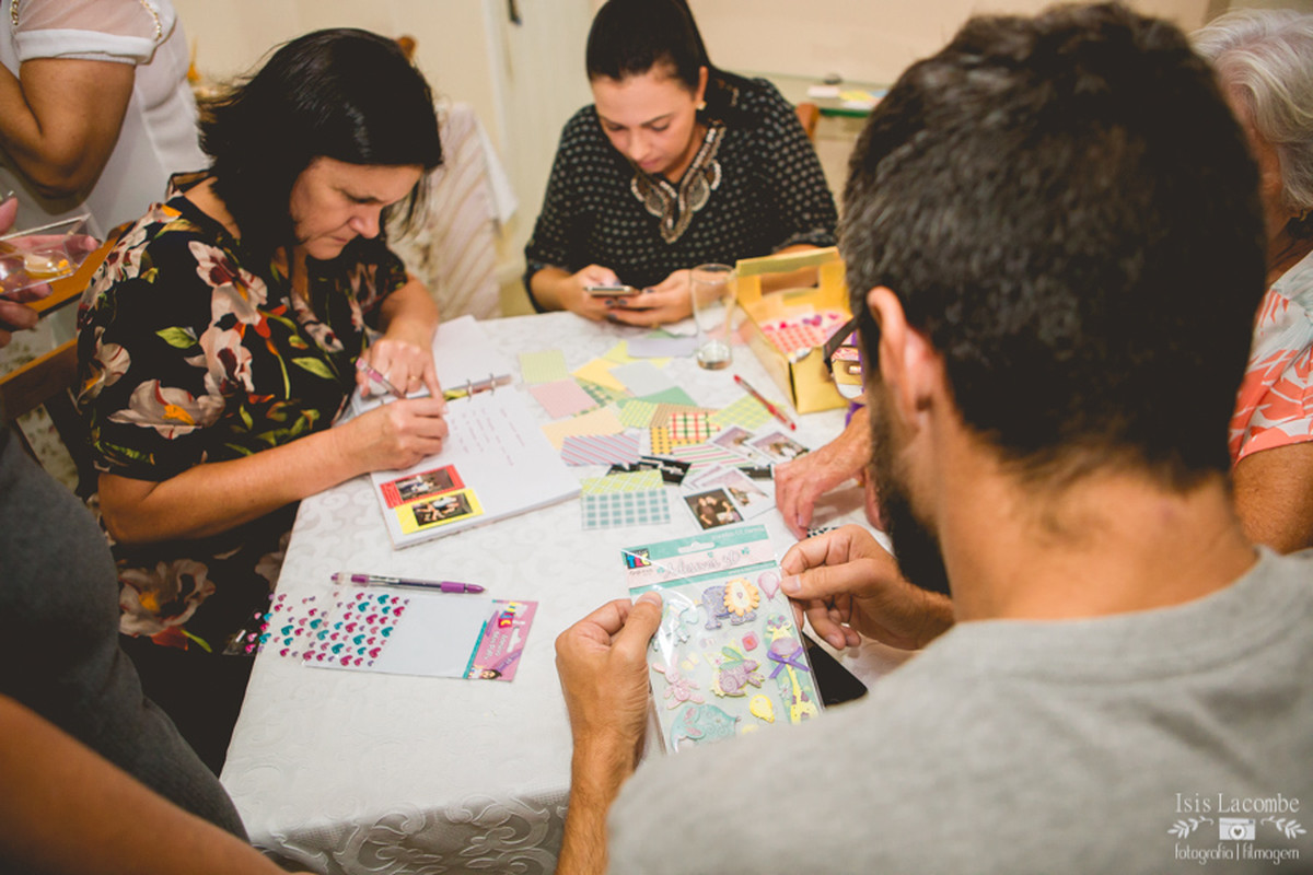 Chá de bebê da Laura