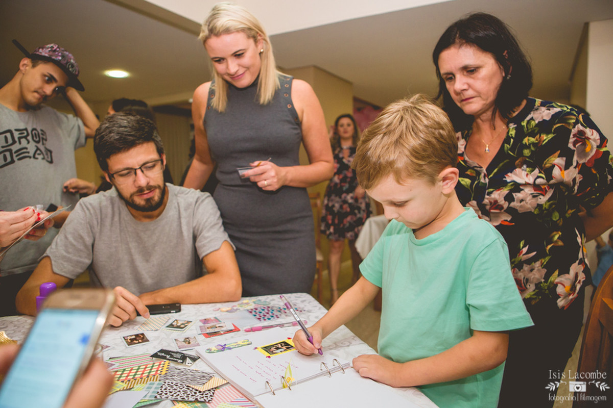 Chá de bebê da Laura