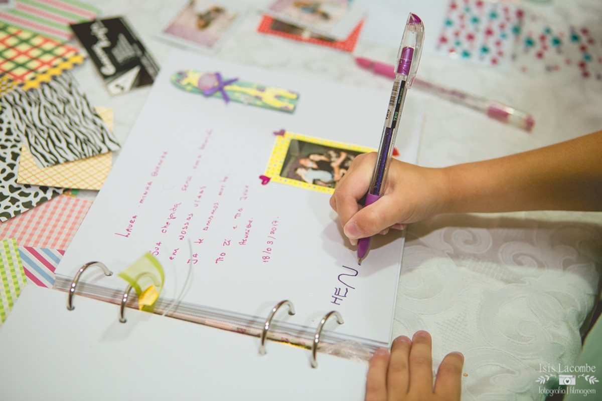 Chá de bebê da Laura