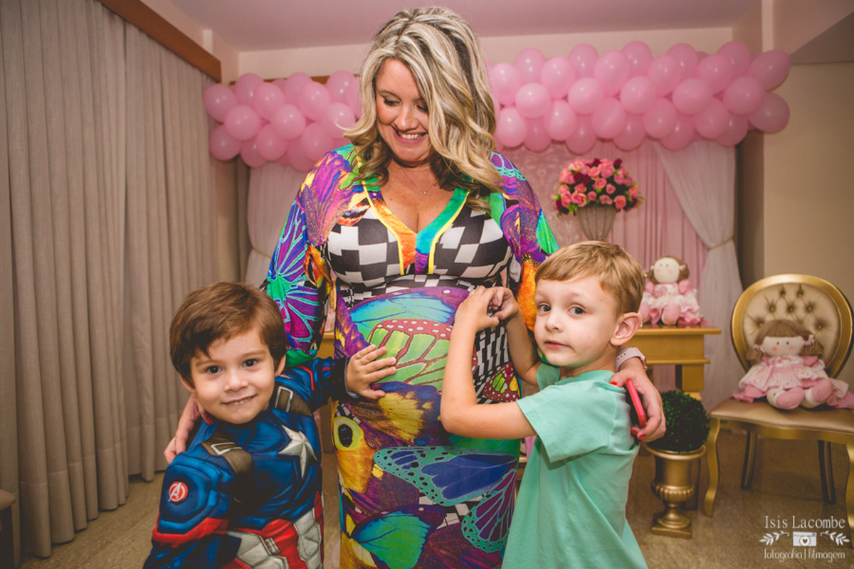 Chá de bebê da Laura