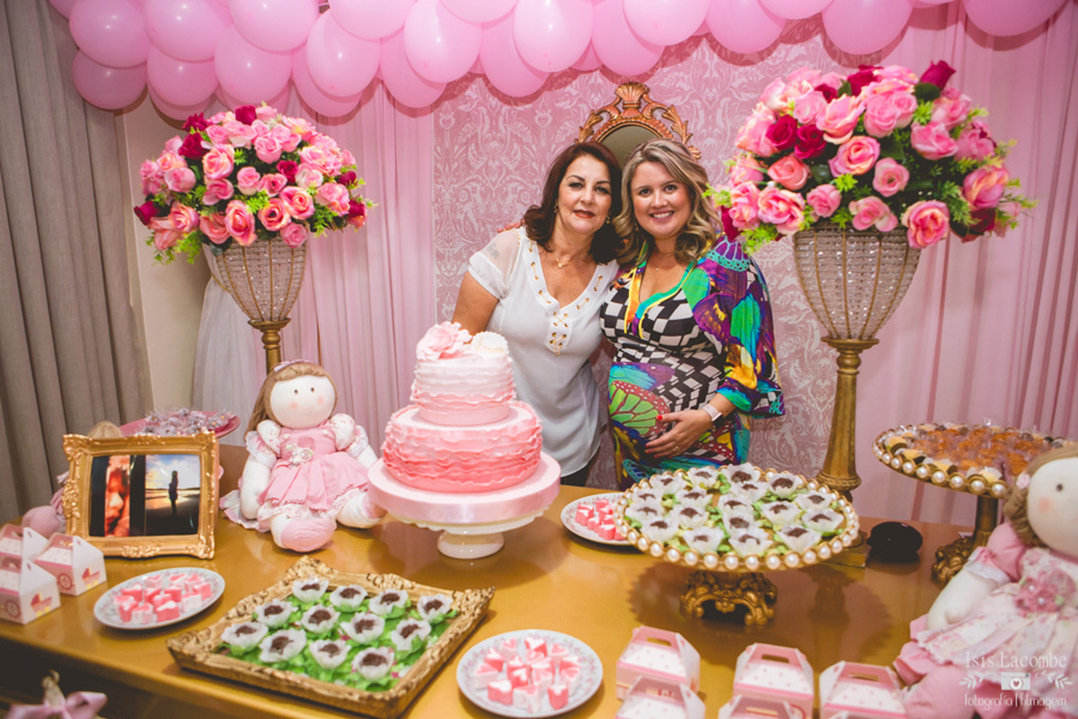 Chá de bebê da Laura