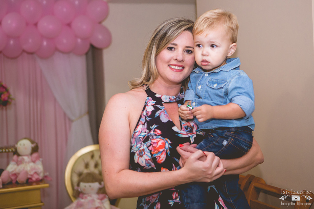 Chá de bebê da Laura