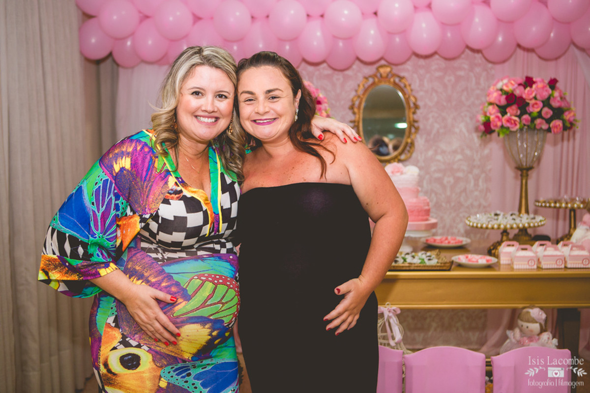 Chá de bebê da Laura