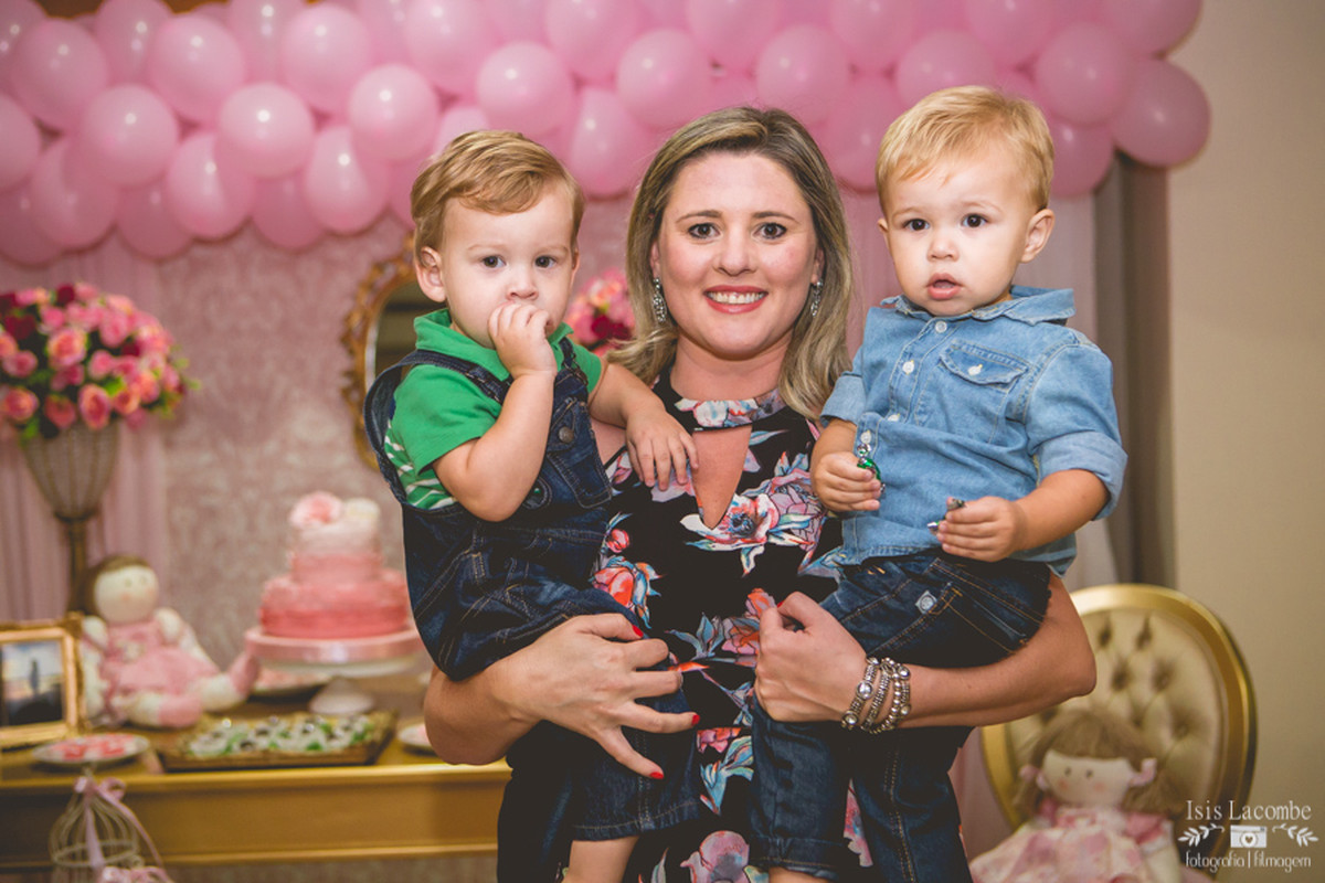 Chá de bebê da Laura