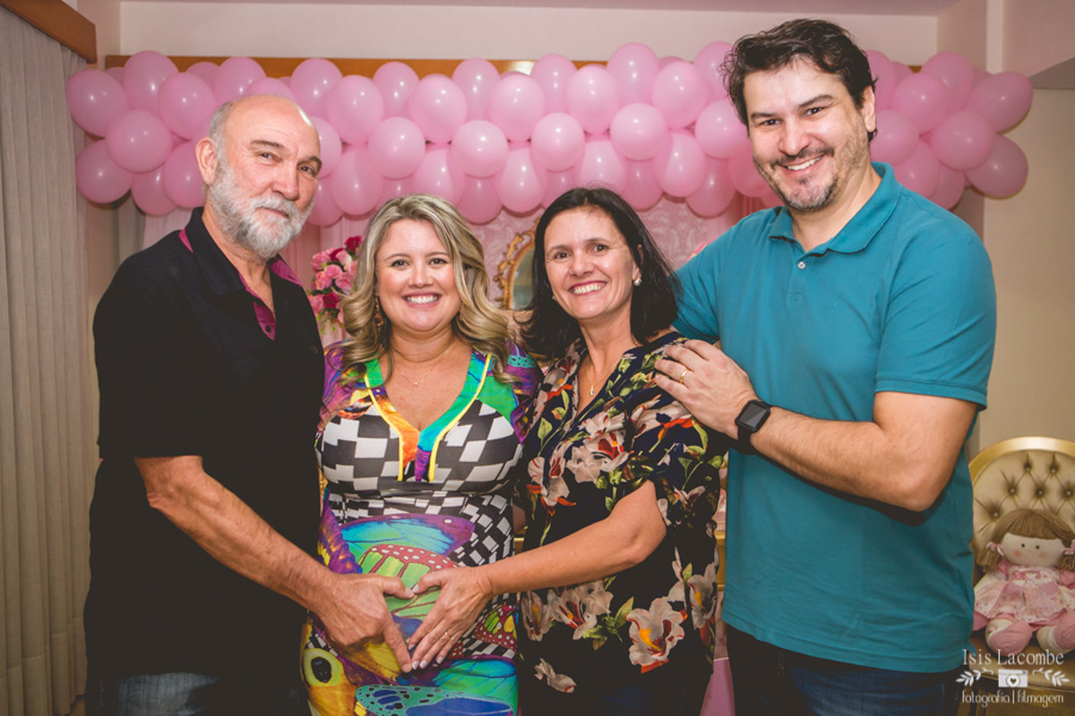 Chá de bebê da Laura