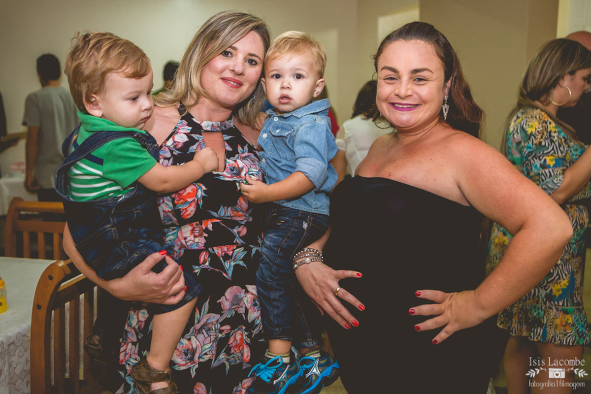 Chá de bebê da Laura