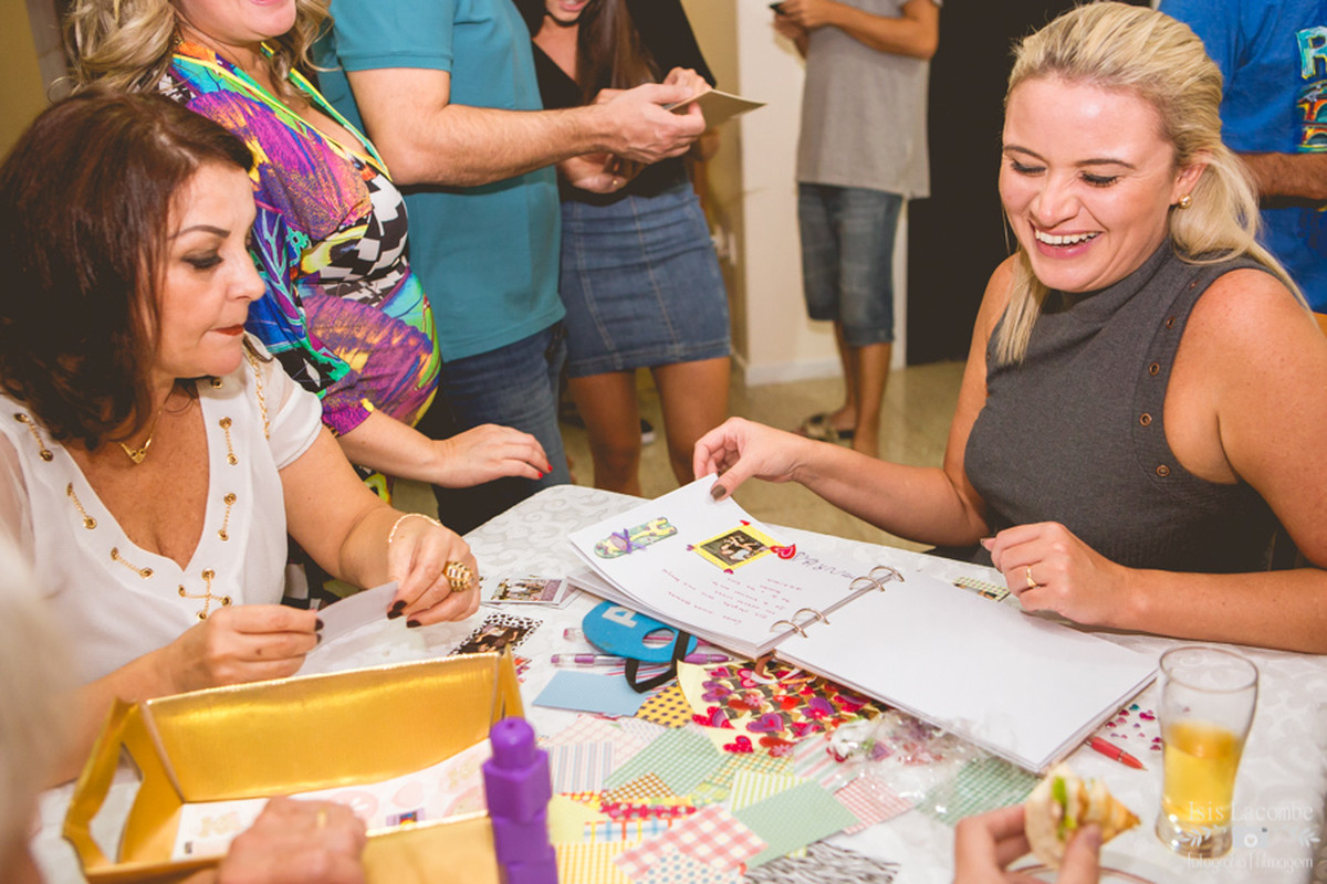 Chá de bebê da Laura