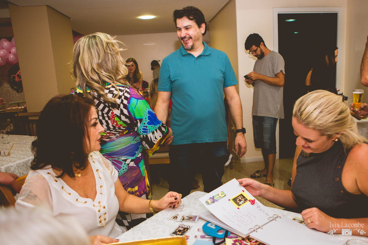 Chá de bebê da Laura